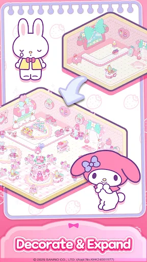 Hello Kitty My Dream Store APK 1.8.4 (Latest) for Android - screenshot 3