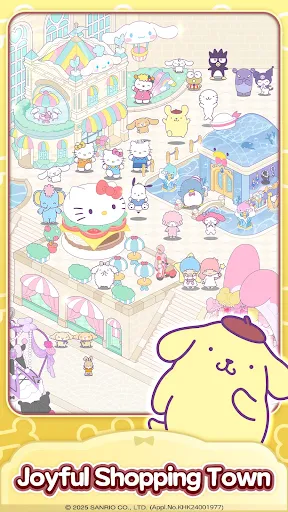 Hello Kitty My Dream Store APK 1.8.4 (Latest) for Android - screenshot 4