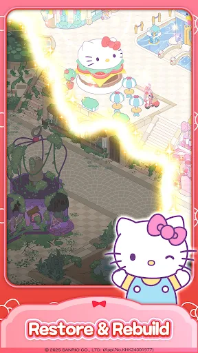 Hello Kitty My Dream Store APK 1.8.4 (Latest) for Android - screenshot 5