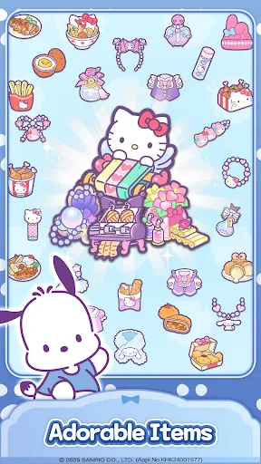 Hello Kitty My Dream Store APK 1.8.4 (Latest) for Android - screenshot 6