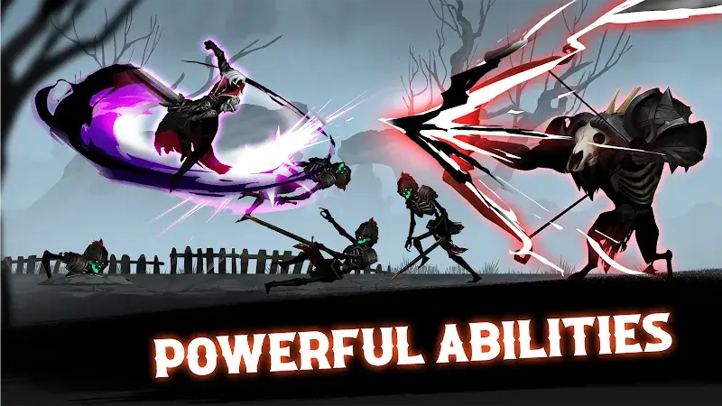 Shadow Hero Black Hunter - screenshot 1