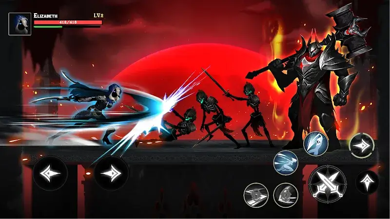Shadow Hero Black Hunter - screenshot 4
