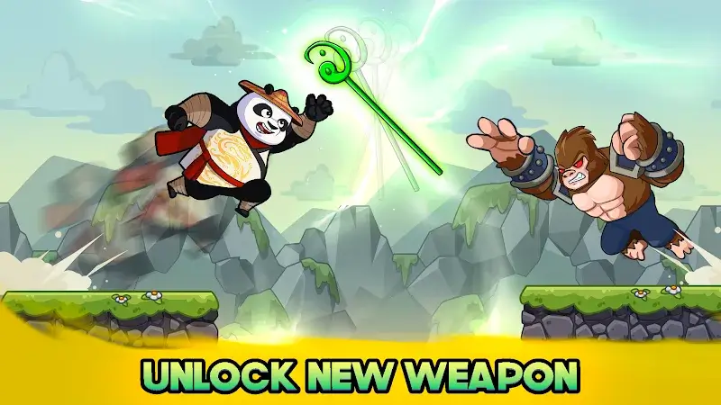 Panda Master Legend of Stick - screenshot 2