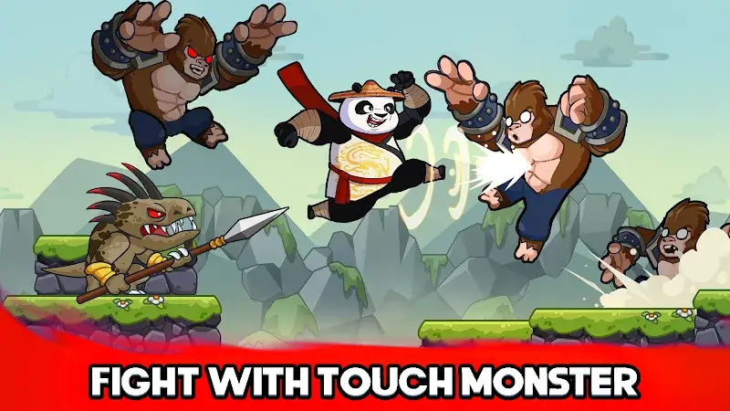 Panda Master Legend of Stick - screenshot 3