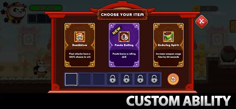 Panda Master Legend of Stick - screenshot 4