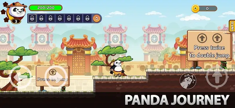 Panda Master Legend of Stick - screenshot 6