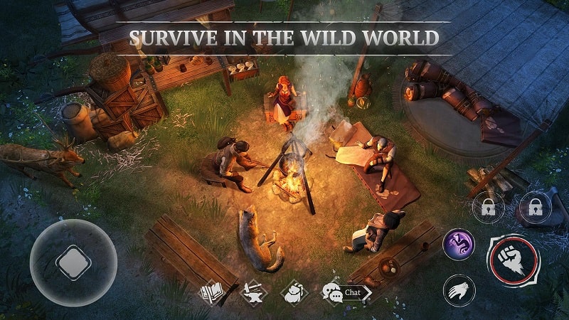 Craft of Survival – Immortal APK - screenshot 4