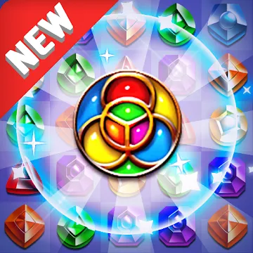 Jewel Kraken: Match 3 Jewel Blast MOD APK icon