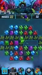 Jewel Kraken: Match 3 Jewel Blast - screenshot 4