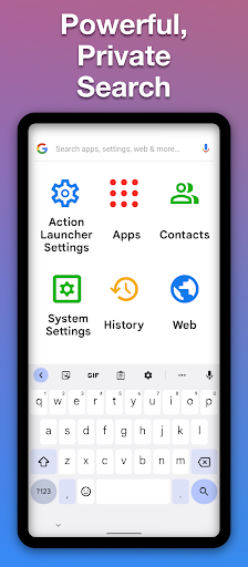 Action Launcher - screenshot 4
