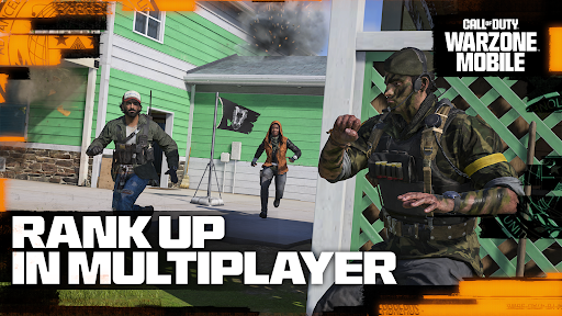 Call of Duty Warzone Mobile APK 4.5.1.22490748 for Android - screenshot 4
