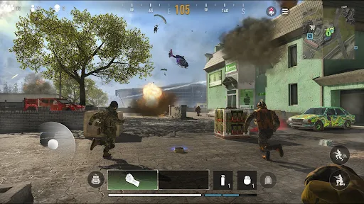 Call of Duty Warzone Mobile APK 4.5.1.22490748 for Android - screenshot 5