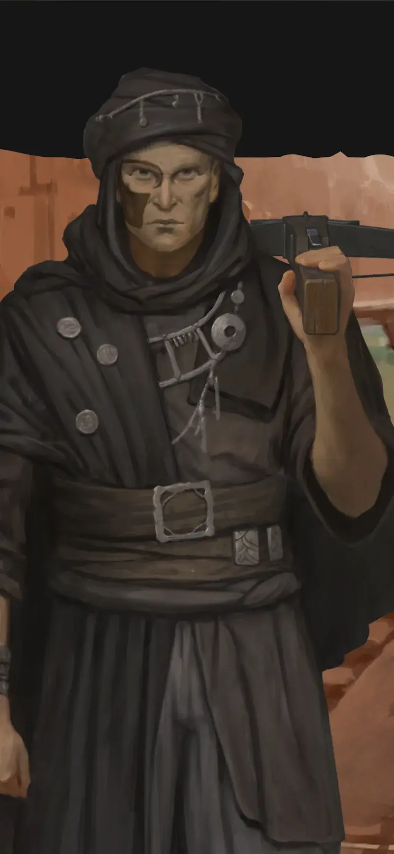 Eldrum Black Dust - CRPG - screenshot 1