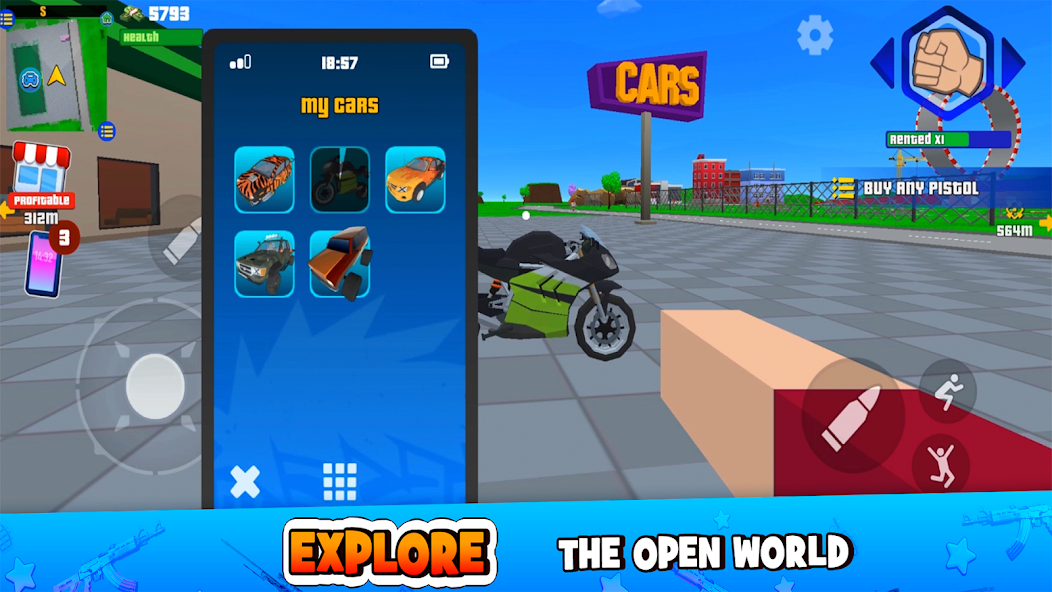 Dude Wars: Pixel FPS Shooter - screenshot 11