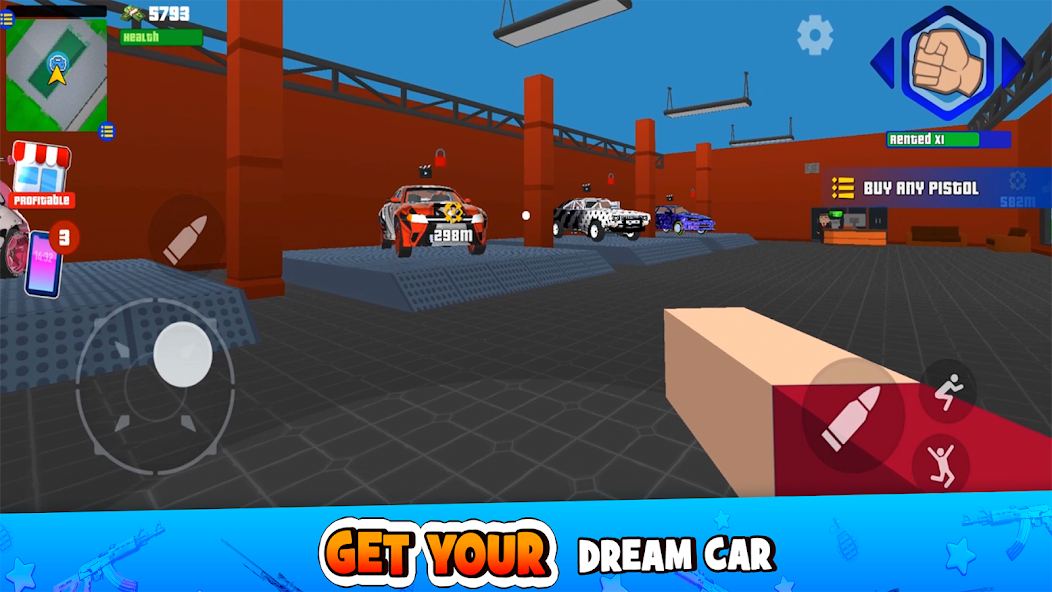 Dude Wars: Pixel FPS Shooter - screenshot 14