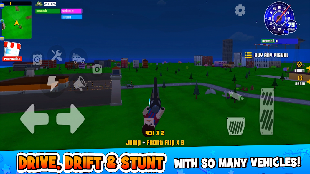 Dude Wars: Pixel FPS Shooter - screenshot 3