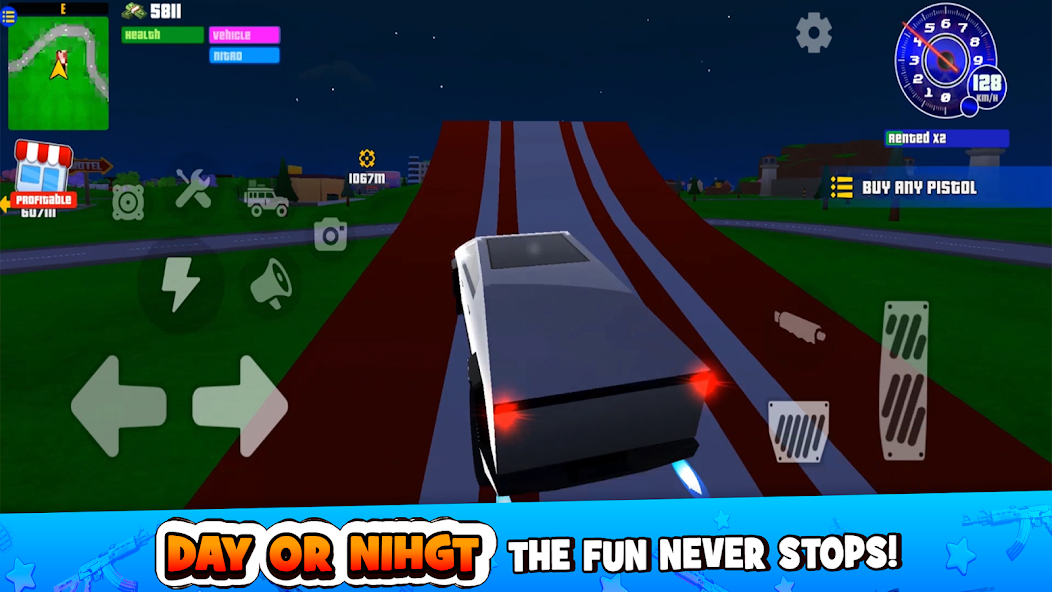 Dude Wars: Pixel FPS Shooter - screenshot 5