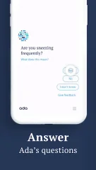 Ada – your health companion - screenshot 1