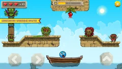 Blue Ball 11: Bounce Ball Adventure - screenshot 3