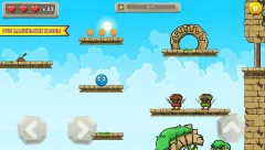 Blue Ball 11: Bounce Ball Adventure - screenshot 4