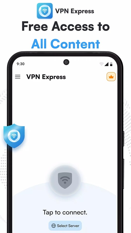 VPN Express APK - screenshot 1