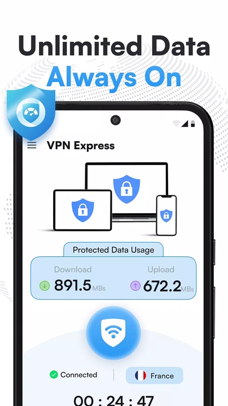 VPN Express APK - screenshot 3