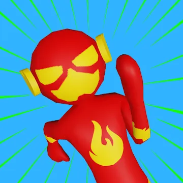 Superhero Race! MOD APK icon