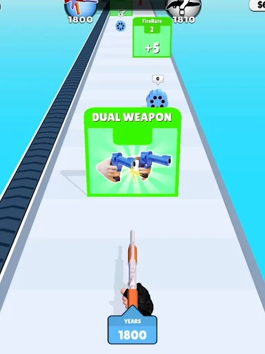 Weapon Craft Run 2.8.1 APK + MOD [Unlimited Money] - screenshot 1