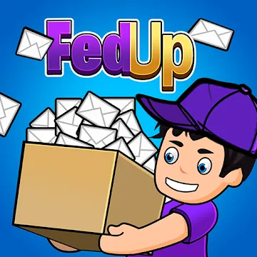 FedUp Delivery Idle Tycoon MOD APK icon