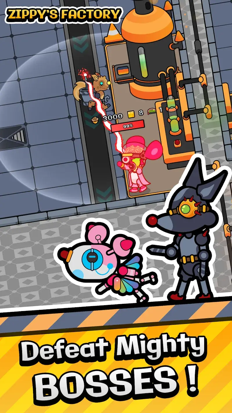 Zippy's Factory - screenshot 3