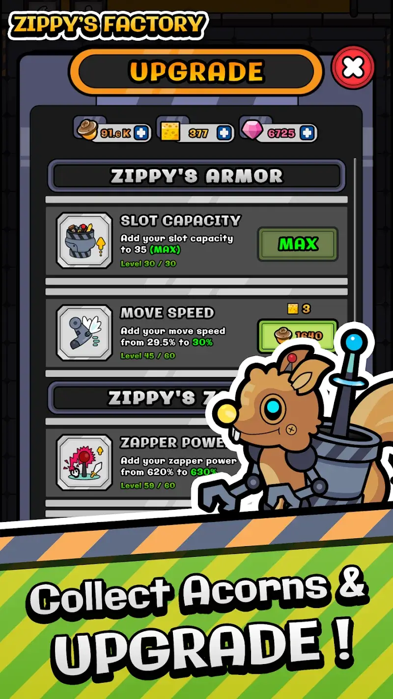 Zippy's Factory - screenshot 4