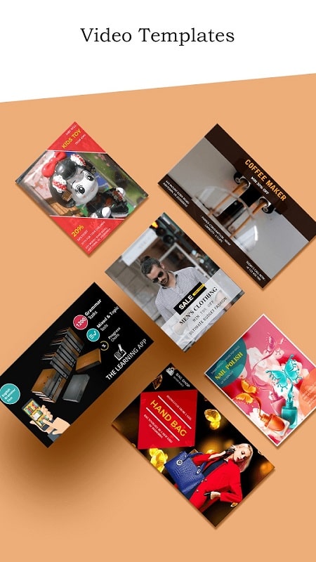 Video Ad Maker, Ad Creator APK - screenshot 3