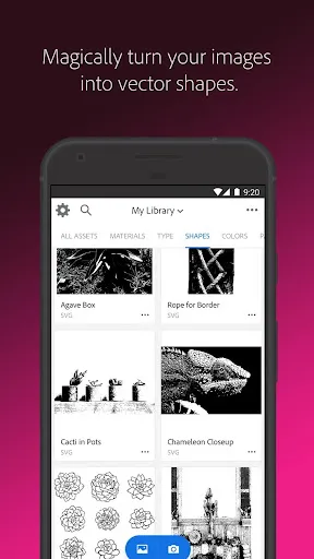 Adobe Capture APK 9.1_(3372) for Android [Full Version] - screenshot 2