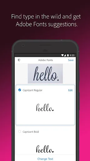 Adobe Capture APK 9.1_(3372) for Android [Full Version] - screenshot 3