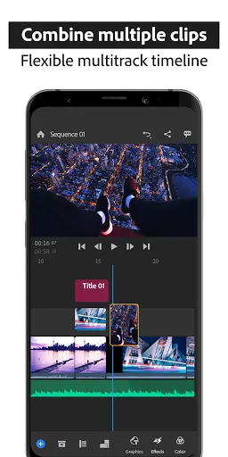 Adobe Premiere Rush APK 2.11.0.14 for Android - screenshot 3