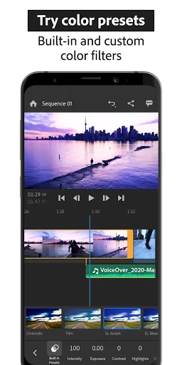 Adobe Premiere Rush APK 2.11.0.14 for Android - screenshot 4