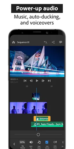 Adobe Premiere Rush APK 2.11.0.14 for Android - screenshot 5