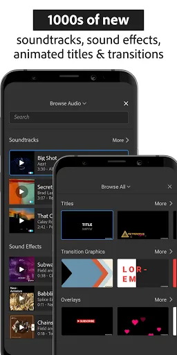 Adobe Premiere Rush APK 2.11.0.14 for Android - screenshot 6