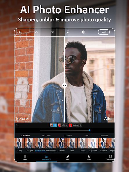 Adobe Photoshop Express - screenshot 4
