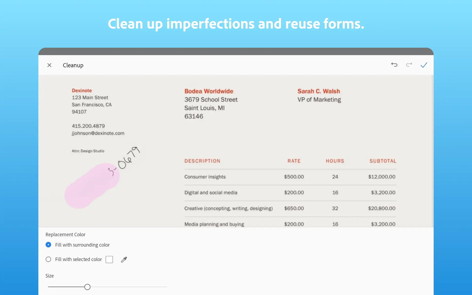 Adobe Scan - screenshot 3