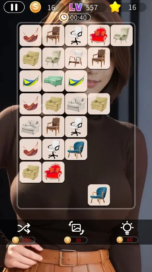 Adult Onet Match Girl Game - screenshot 5