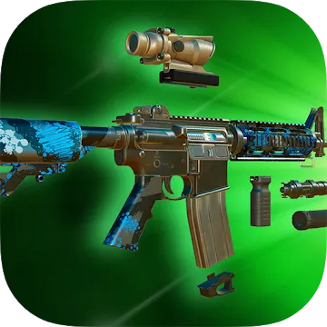 Custom Gun Simulator 3D MOD APK icon