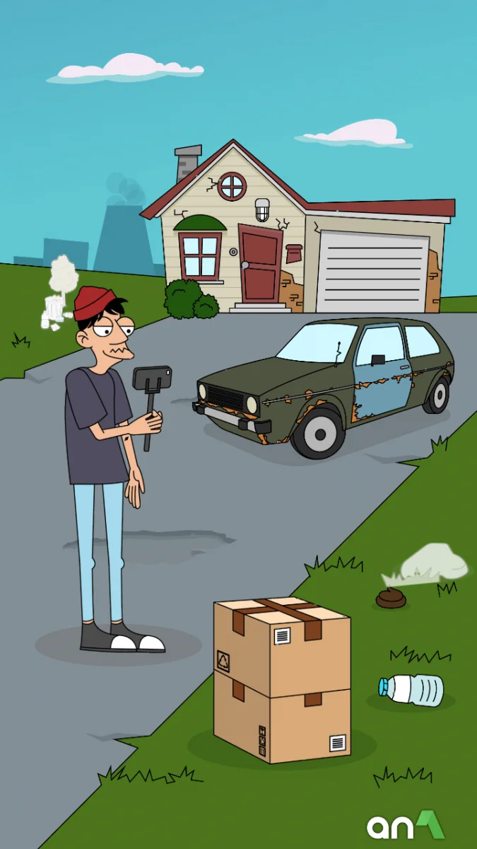 Lamar - Idle Vlogger - screenshot 1