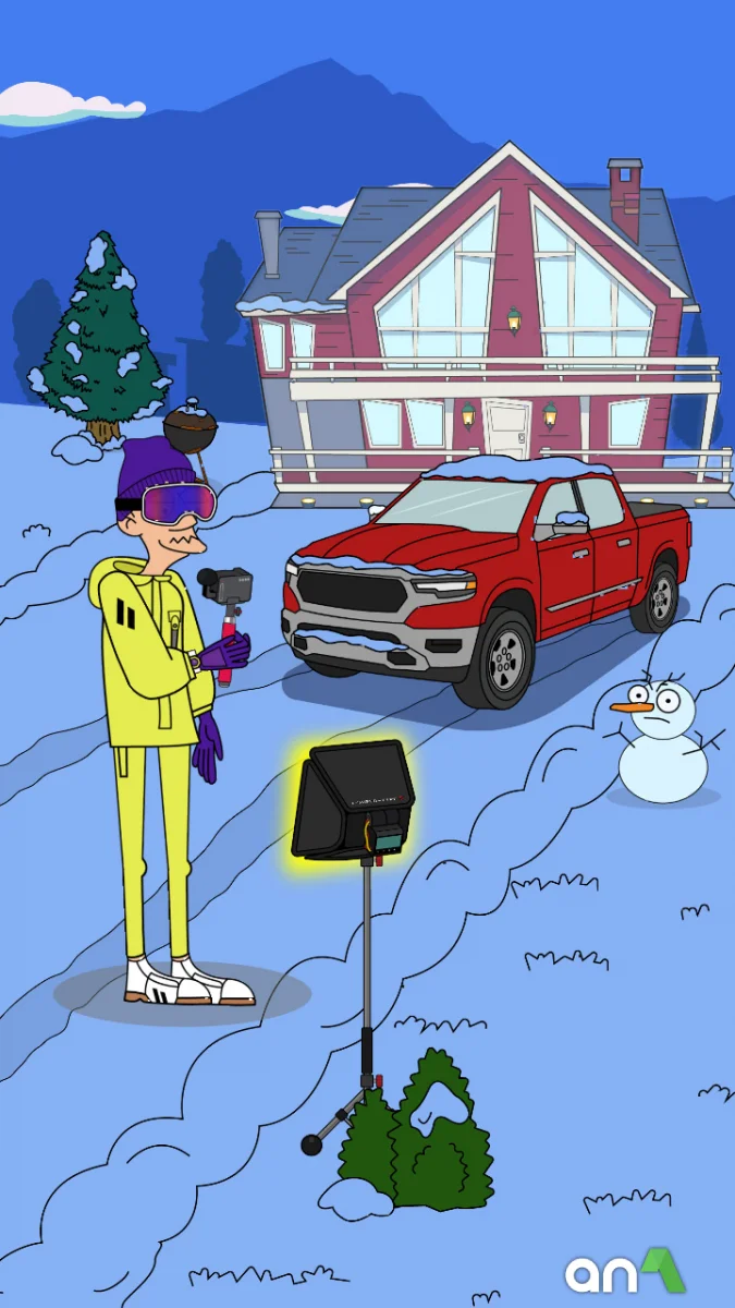 Lamar - Idle Vlogger - screenshot 5