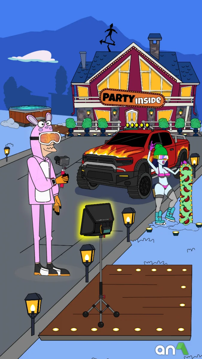 Lamar - Idle Vlogger - screenshot 6