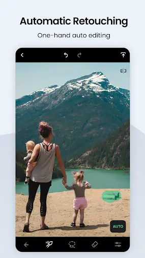 TouchRetouch - screenshot 1