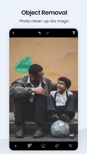 TouchRetouch - screenshot 2