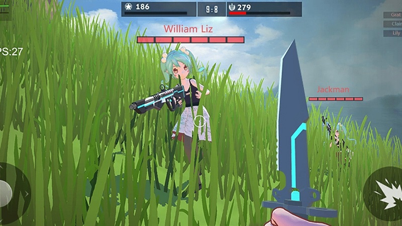 Girls Battle APK - screenshot 2