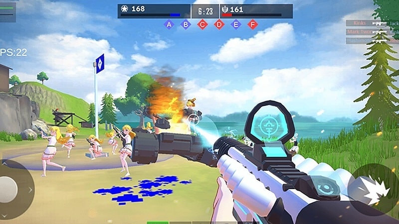 Girls Battle APK - screenshot 3