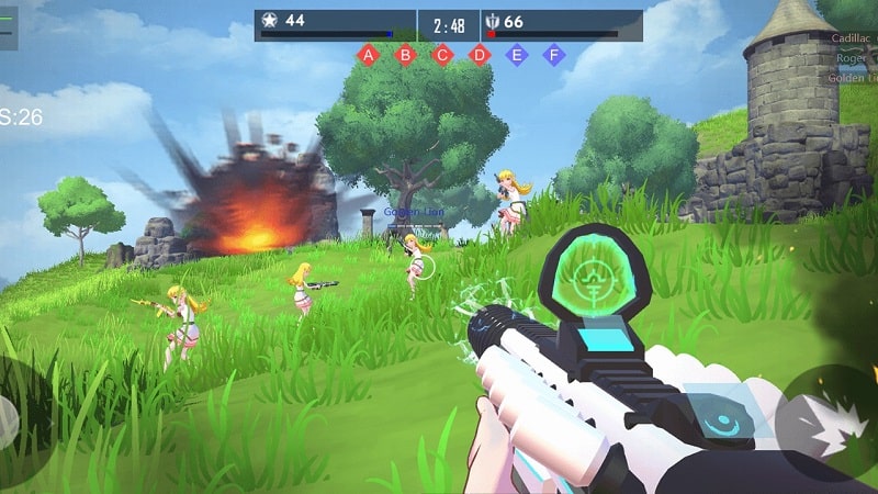 Girls Battle APK - screenshot 5